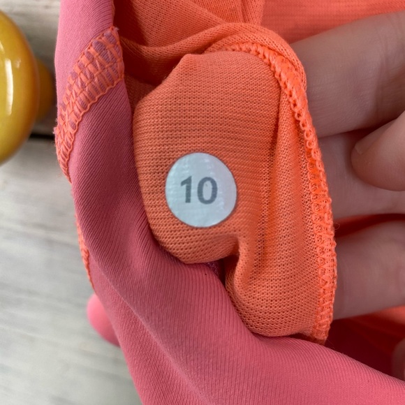 Lululemon, size 10, coral - Picture 3 of 4